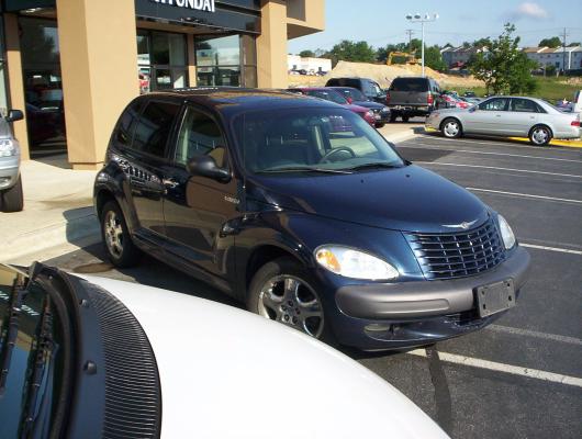 We hope to get another PT Cruiser someday. - 16 Jun 2004